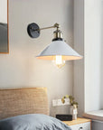 Lampe de chevet Murale Vintage Métal - Lampe Chevet Design