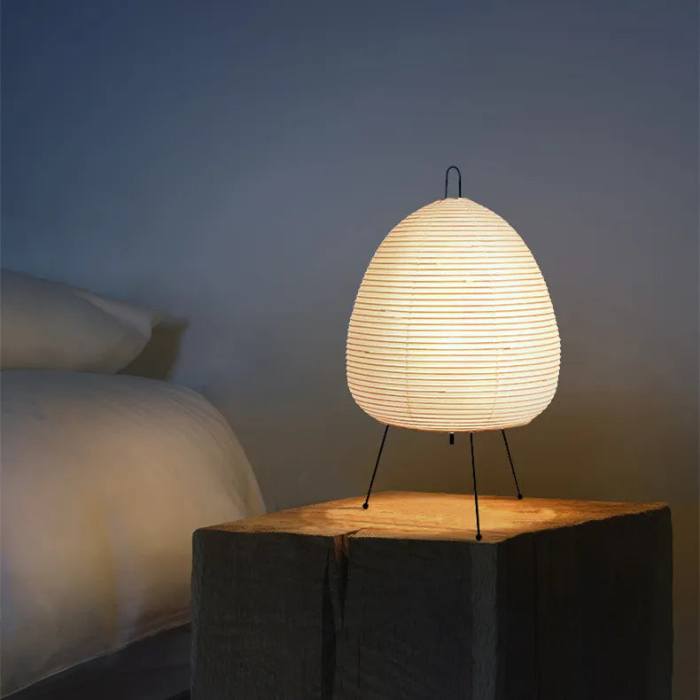 Lampe de chevet Japonaise Akari - Lampe Chevet Design