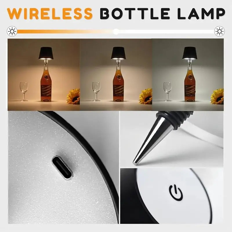 lampe de chevet pour bouteille whisky - Lampe Chevet Design