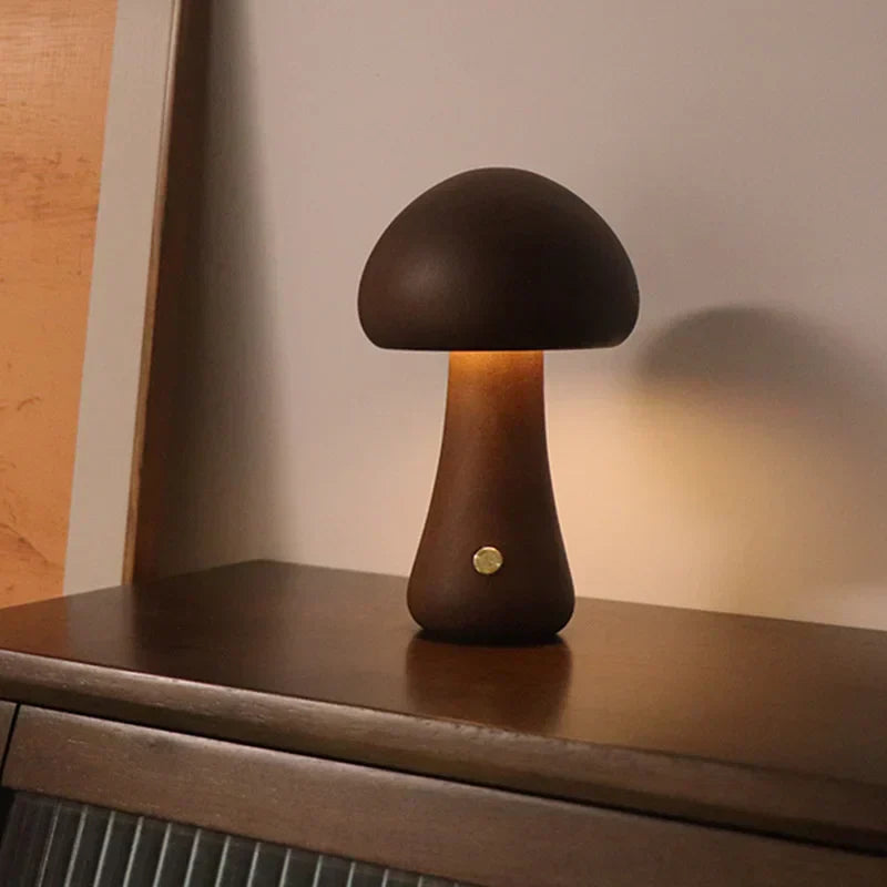 Lampe de Chevet Champignon LED - Lampe Chevet Design