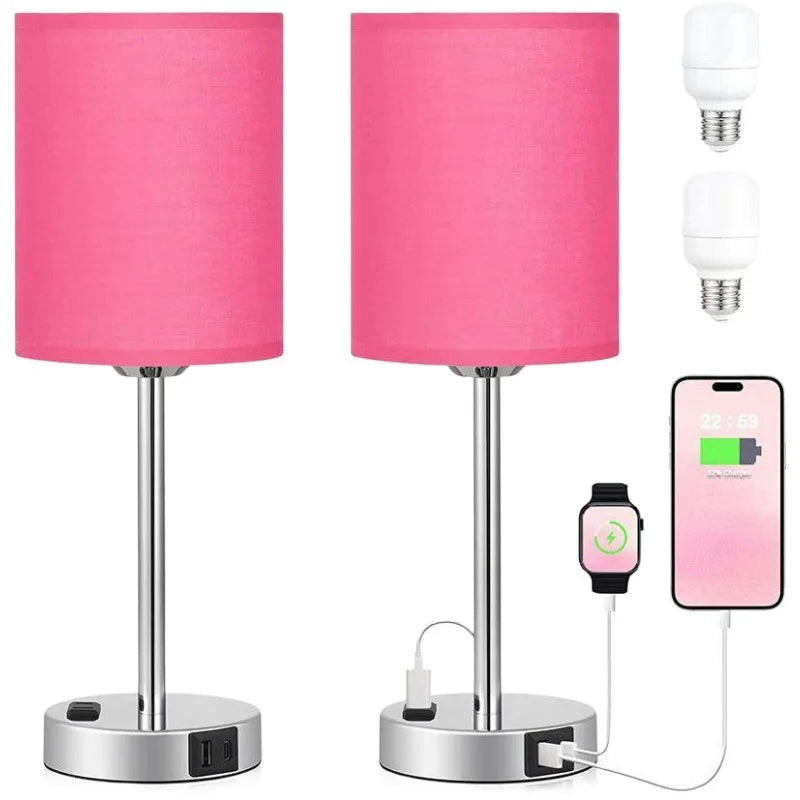Lampe de chevet chargeur stylé - Lampe Chevet Design