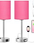 Lampe de chevet chargeur stylé - Lampe Chevet Design