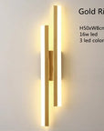 LED Bedroom Wall Lamp Wall Sconces Copper Line Pipe Acrylic Lampshade Indoor Lighting for Living Room Corridor Light Fixture
