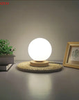 Lampe de chevet en bois tactile - Lampe Chevet Design