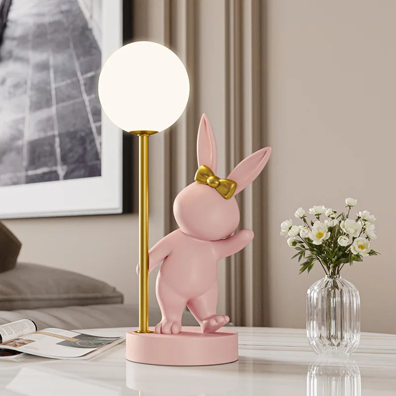 lampe de chevet design lapin - Lampe Chevet Design
