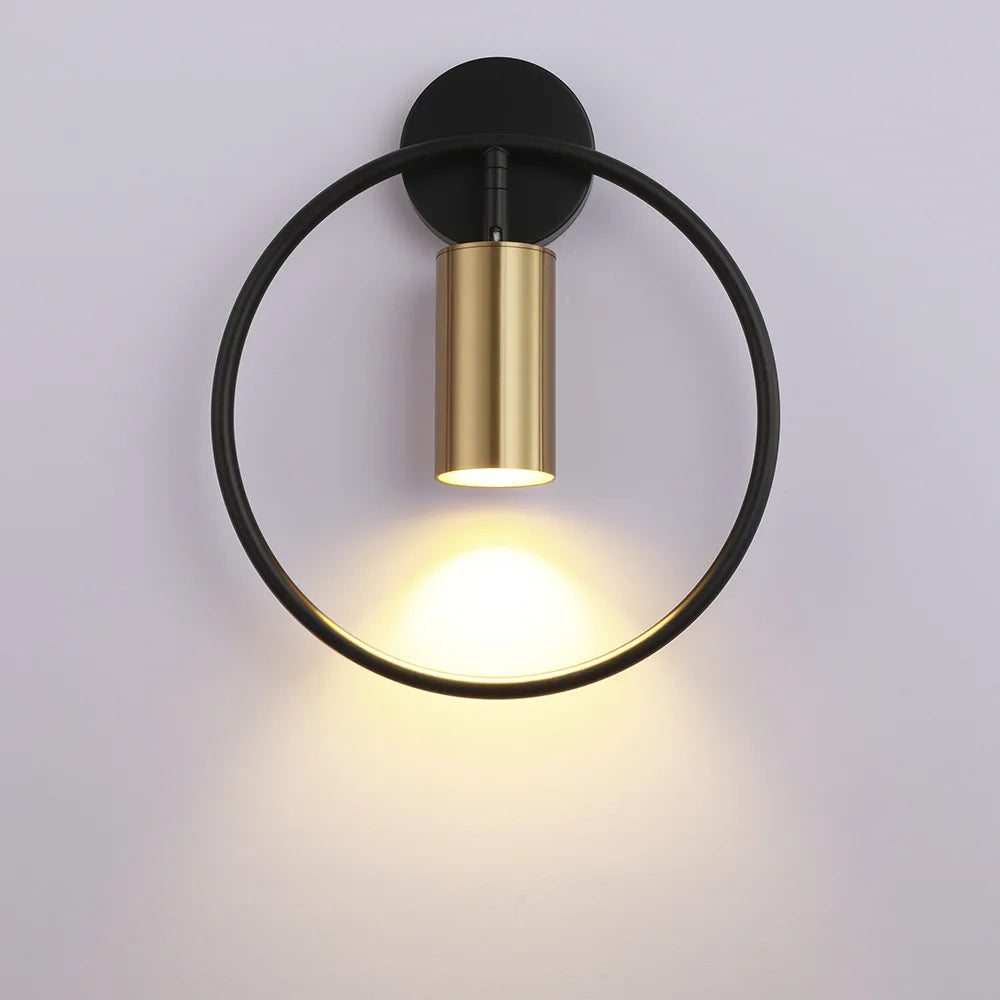Lampe de chevet Murale Cercle Design - Lampe Chevet Design