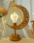 Lampe de chevet forme Lune et étoile - Lampe Chevet Design