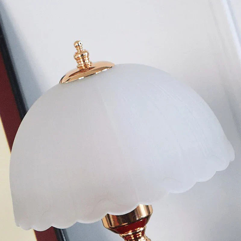 Lampe de Chevet Moderne – Tissu &amp; Fer Forgé, Style Élégant - Lampe Chevet Design