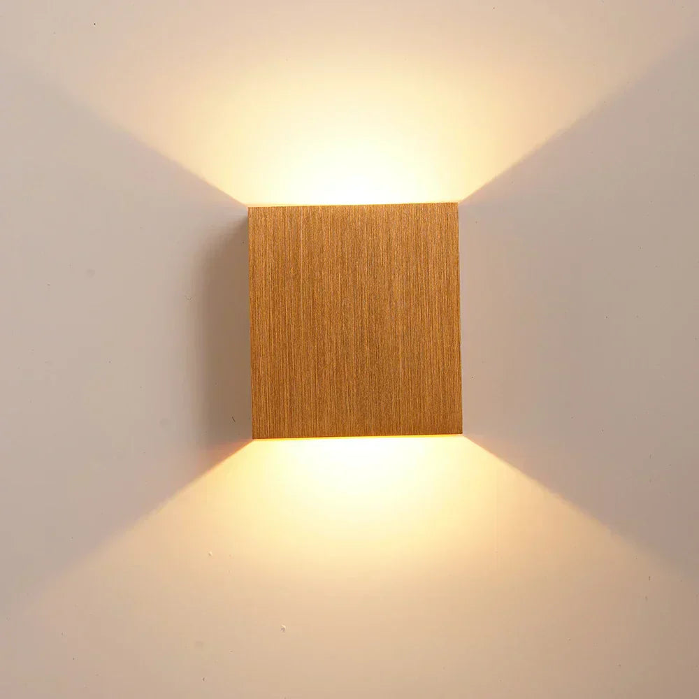 Lampe de chevet Murale Cubique - Lampe Chevet Design