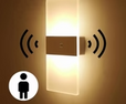 Lampe de chevet Murale Tactile Rectangulaire - Lampe Chevet Design