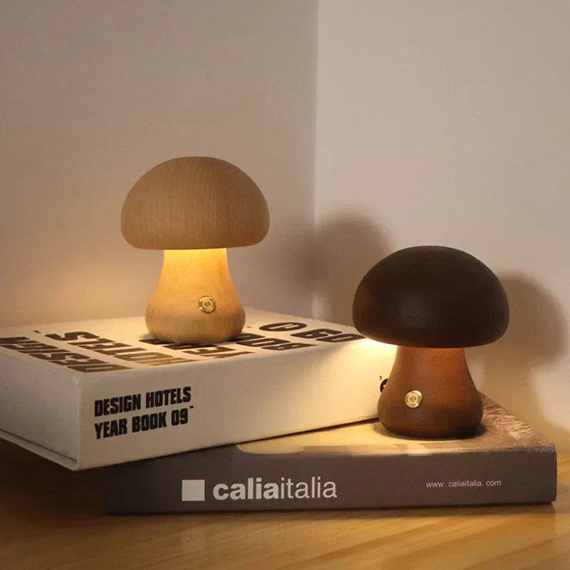 Lampe de Chevet Champignon LED - Lampe Chevet Design