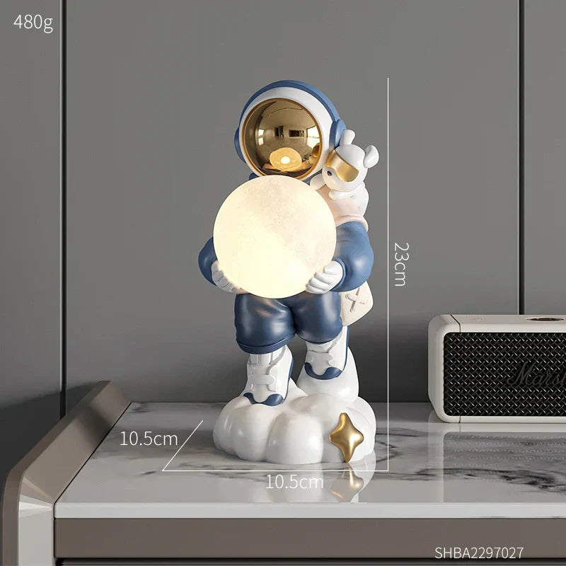 Lampe de chevet LED Astronaute design - Lampe Chevet Design