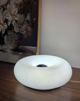 Bauhaus table lamp USB plug bedroom bedside lamp living room dining room decoration donut ambient light - Lampe Chevet Design