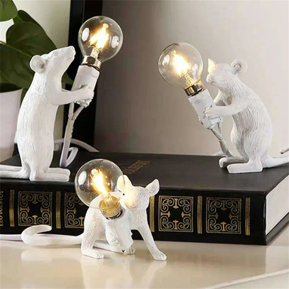 lampe de chevet design souris - Lampe Chevet Design