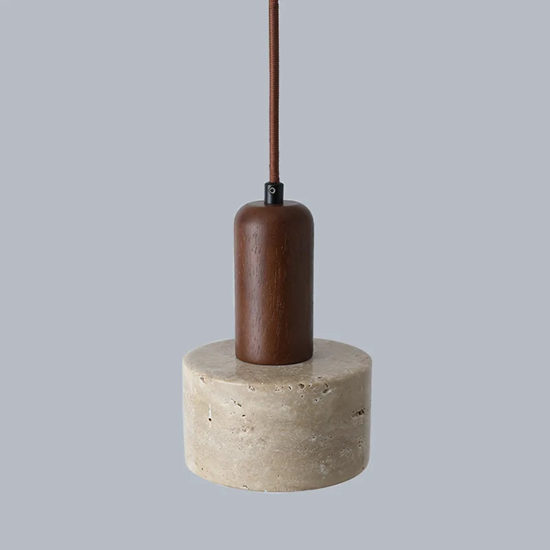 Lampe de Chevet Suspendue en Pierre Moderne - Lampe Chevet Design