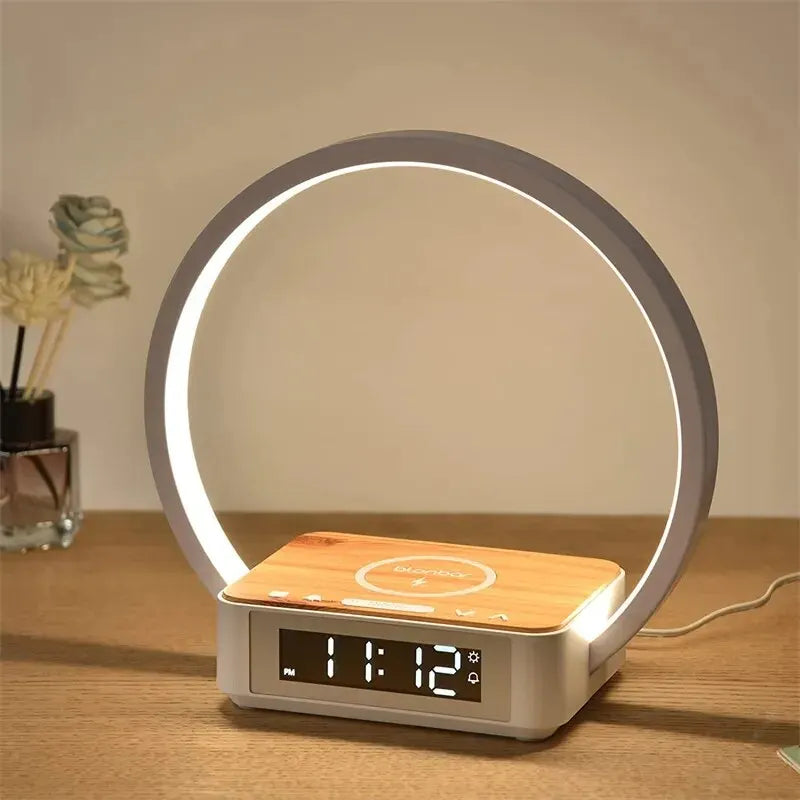 Lampe de chevet et reveil sans Fil - Lampe Chevet Design