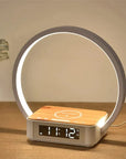 Lampe de chevet et reveil sans Fil - Lampe Chevet Design