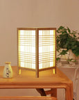 Lampe de chevet Japonaise Carré - Lampe Chevet Design