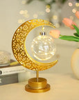Lampe de chevet forme Lune et étoile - Lampe Chevet Design