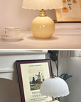 Lampe de Chevet Moderne – Tissu & Fer Forgé, Style Élégant - Lampe Chevet Design