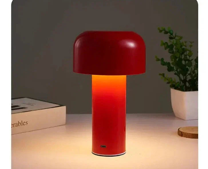 Lampe de chevet Champignon Coloré - Lampe Chevet Design