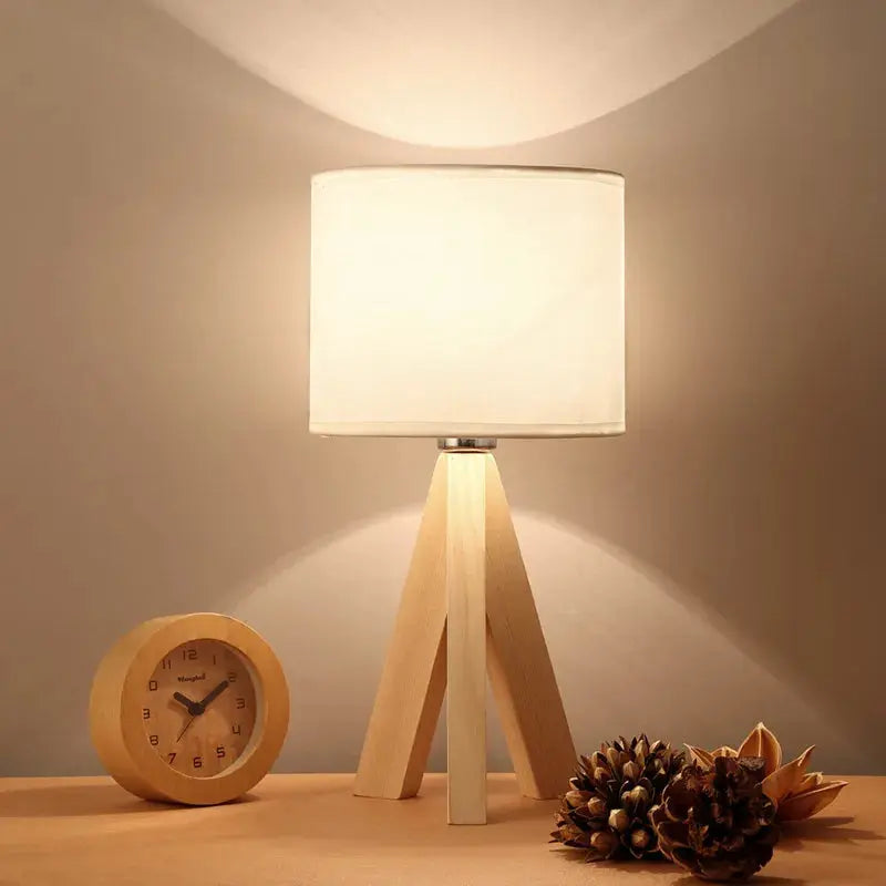 Lampe de Chevet en Bois - Lampe Chevet Design
