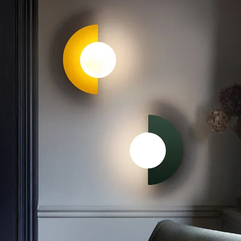 Lampe de chevet Murale Vintage Coloré - Lampe Chevet Design