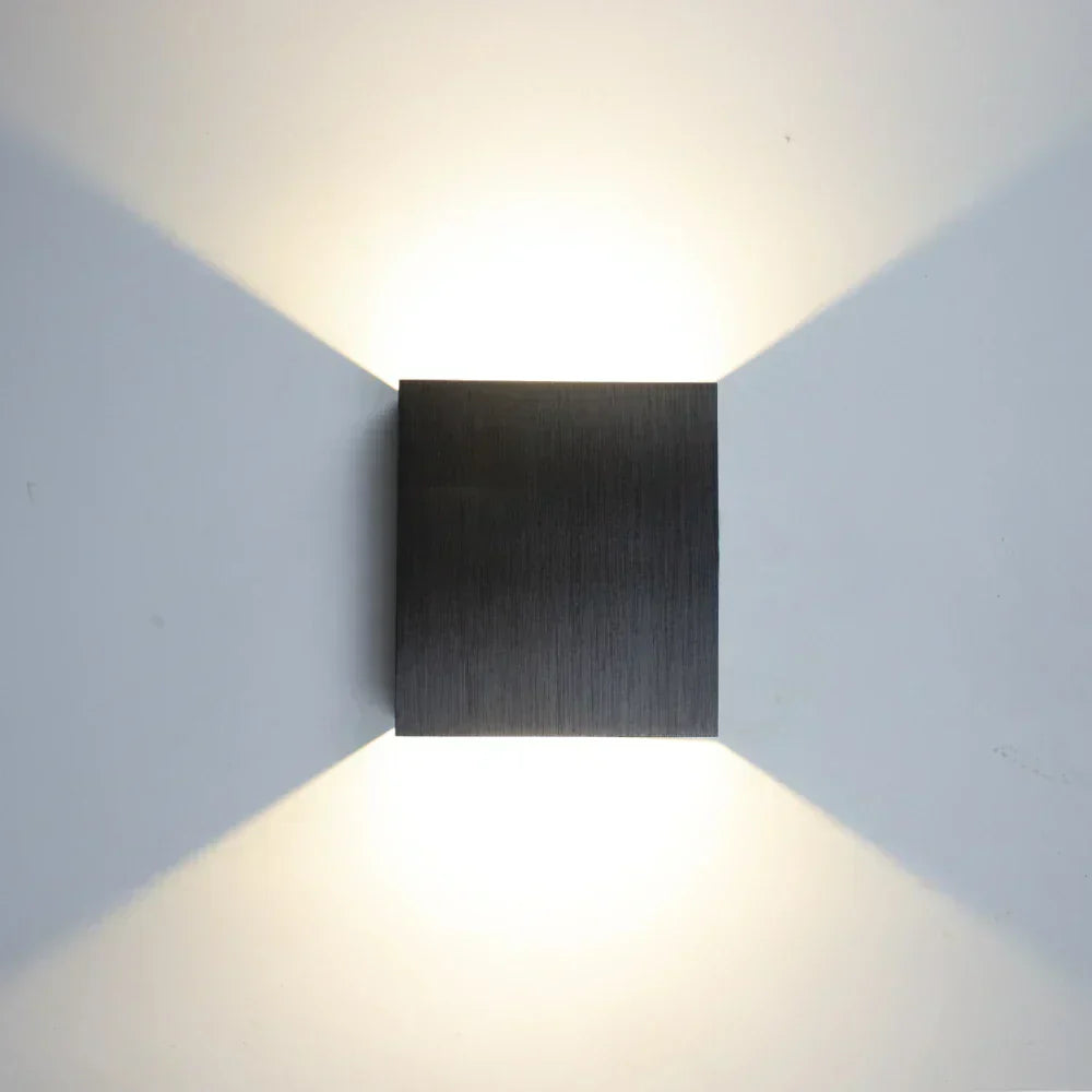 Lampe de chevet Murale Cubique - Lampe Chevet Design