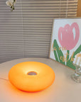 Bauhaus table lamp USB plug bedroom bedside lamp living room dining room decoration donut ambient light - Lampe Chevet Design