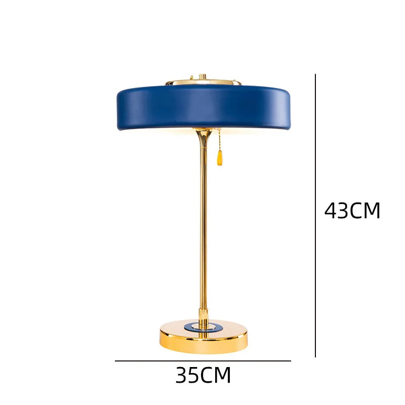Lampe de chevet rotative en métal simple - Lampe Chevet Design