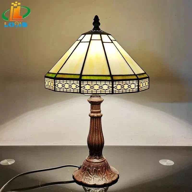 Lampe de chevet Vintage Tifanny - Lampe Chevet Design