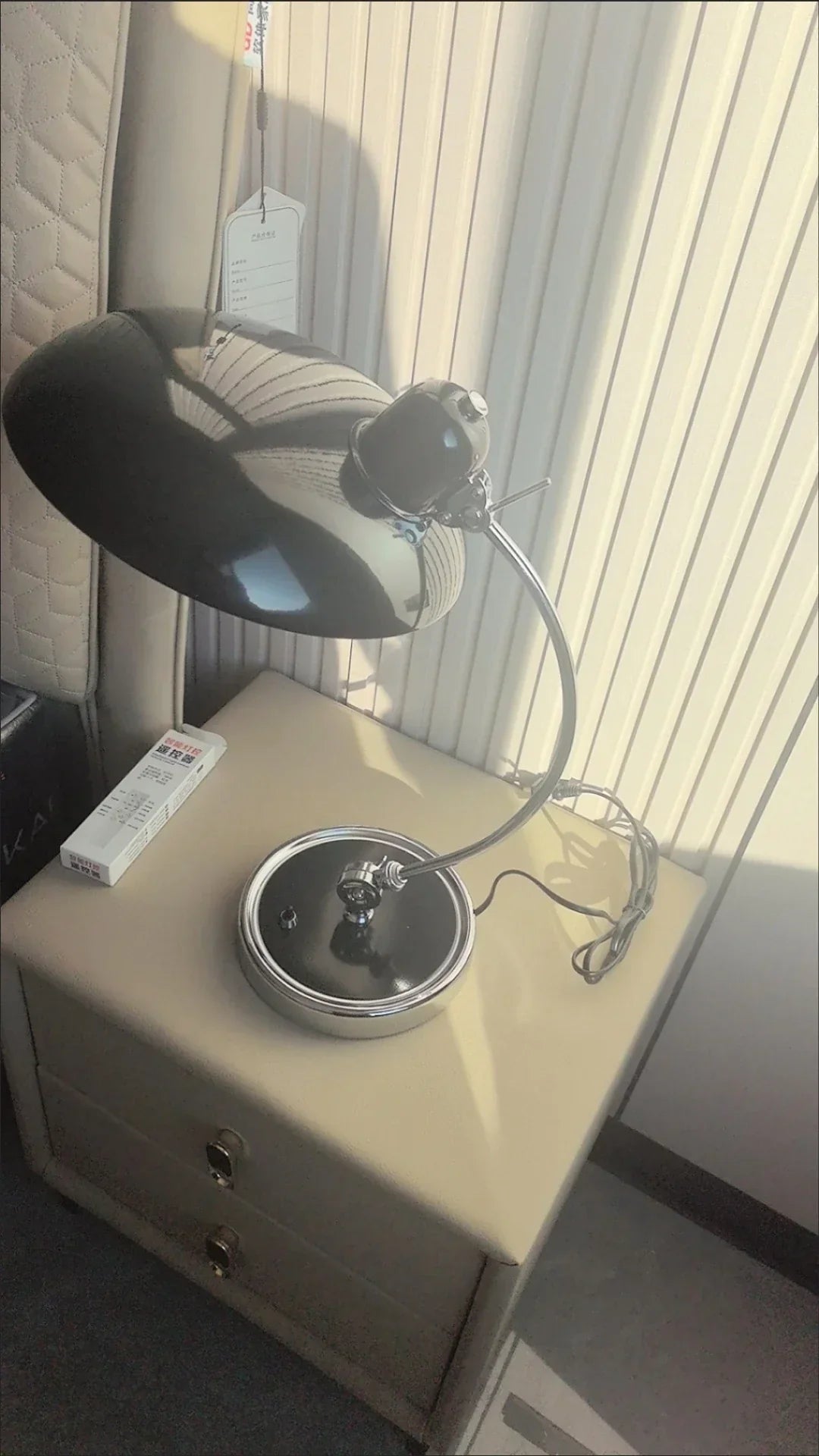 Nordic Bauhaus Adjustable Table Lamp Bedroom Study Lamps Light Luxury Desktop Eye Protection Learning Light Simple Bedside Lamp - Lampe Chevet Design