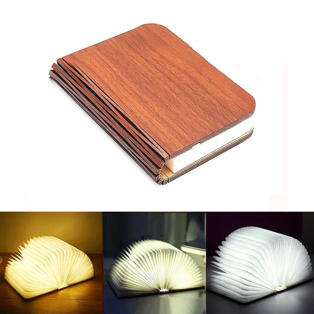 Lampe de Chevet Original Livre Lumineux - Lampe Chevet Design