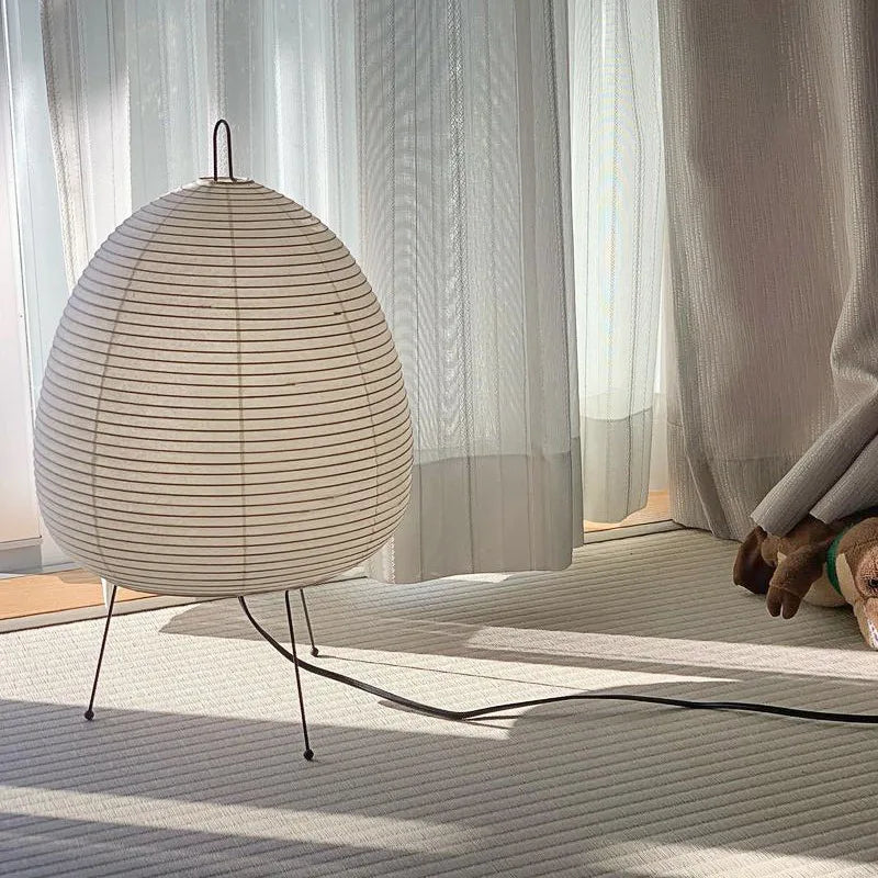 Lampe de chevet Japonaise Akari - Lampe Chevet Design