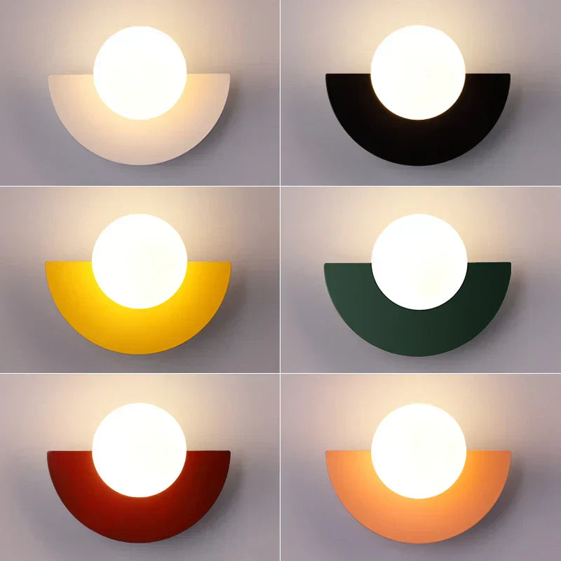 Lampe de chevet Murale Vintage Coloré - Lampe Chevet Design