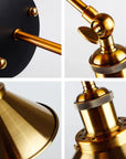 Lampe de chevet Murale Vintage Métal - Lampe Chevet Design