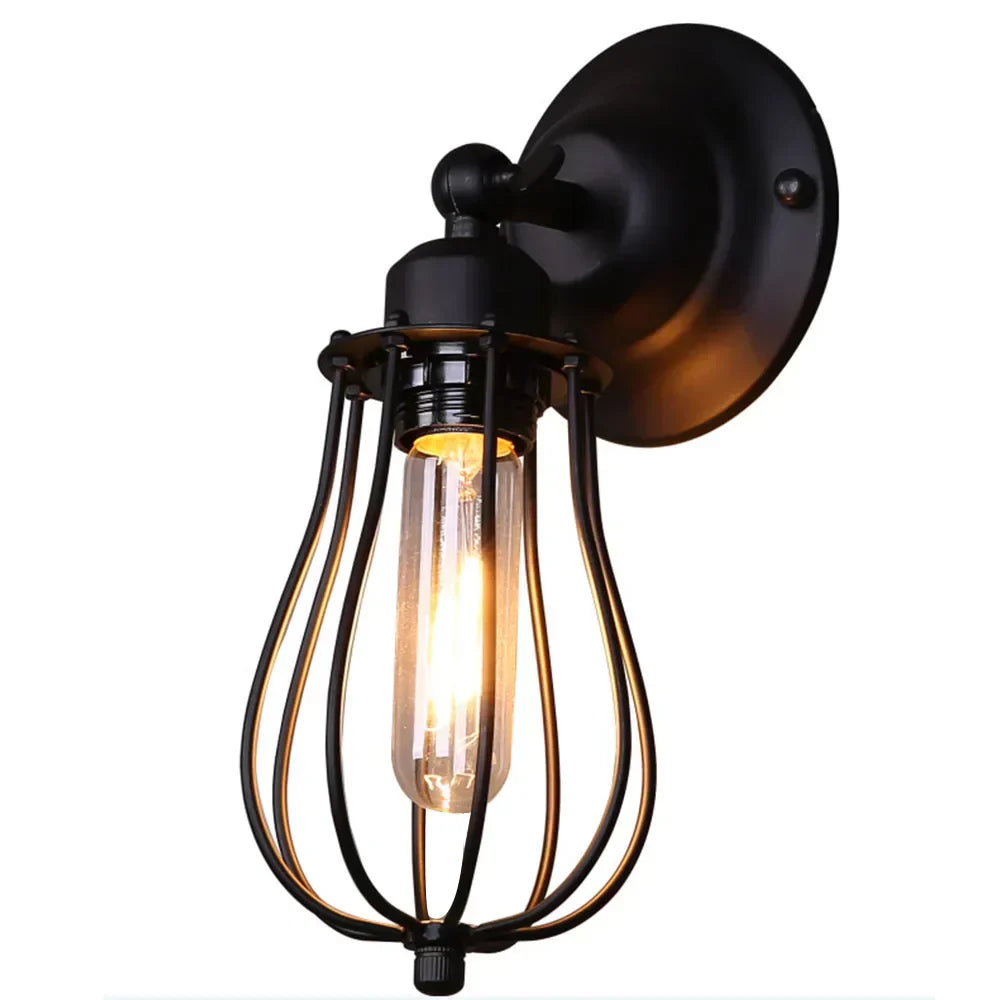 Lampe de chevet Murale Vintage Industrielle - Lampe Chevet Design