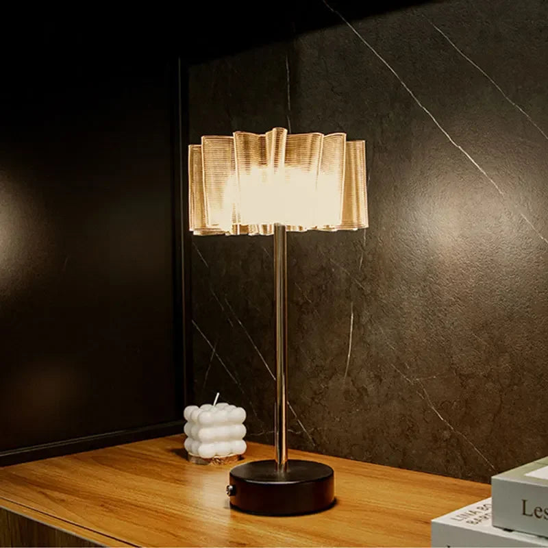 Lampe de Chevet Moderne en Aluminium - Lampe Chevet Design