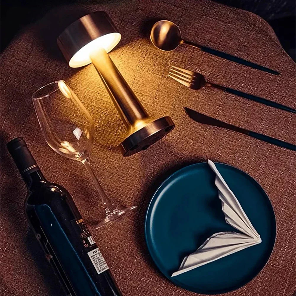 Lampe de chevet Tactile Rétro Led - Lampe Chevet Design