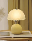 Lampe de Chevet Moderne – Tissu & Fer Forgé, Style Élégant - Lampe Chevet Design