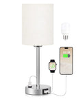 Lampe de chevet chargeur stylé - Lampe Chevet Design