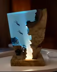 Lampe de chevet en Résine - Lampe Chevet Design