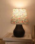 Minimalist fabric warm light desk lamp, USB switch bedroom bedside lamp, living room and study decoration - Lampe Chevet Design