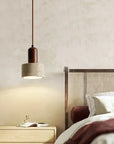 Lampe de Chevet Suspendue en Pierre Moderne - Lampe Chevet Design