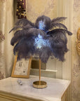 Lampe de chevet plume tactile - Lampe Chevet Design
