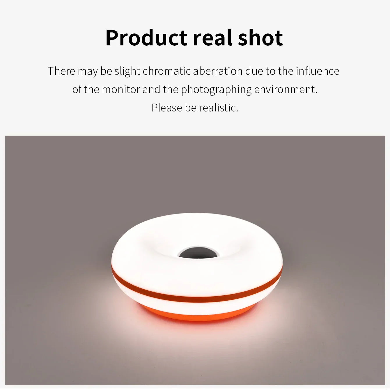 Bauhaus table lamp USB plug bedroom bedside lamp living room dining room decoration donut ambient light - Lampe Chevet Design