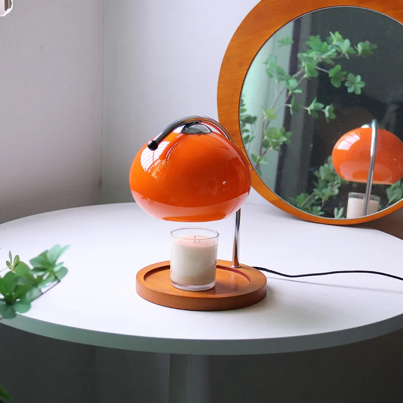 Lampe de chevet en verre design italien - Lampe Chevet Design