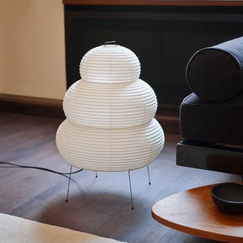Lampe de Chevet Design Japonais - Lampe Chevet Design