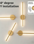 Battery Operated Wall Sconce Wireless LED Light 5v  with Remote Control USB Rechargeable Wall Lights for Bedroom Living Room