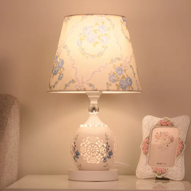 Lampe de chevet européenne en cristal - Lampe Chevet Design
